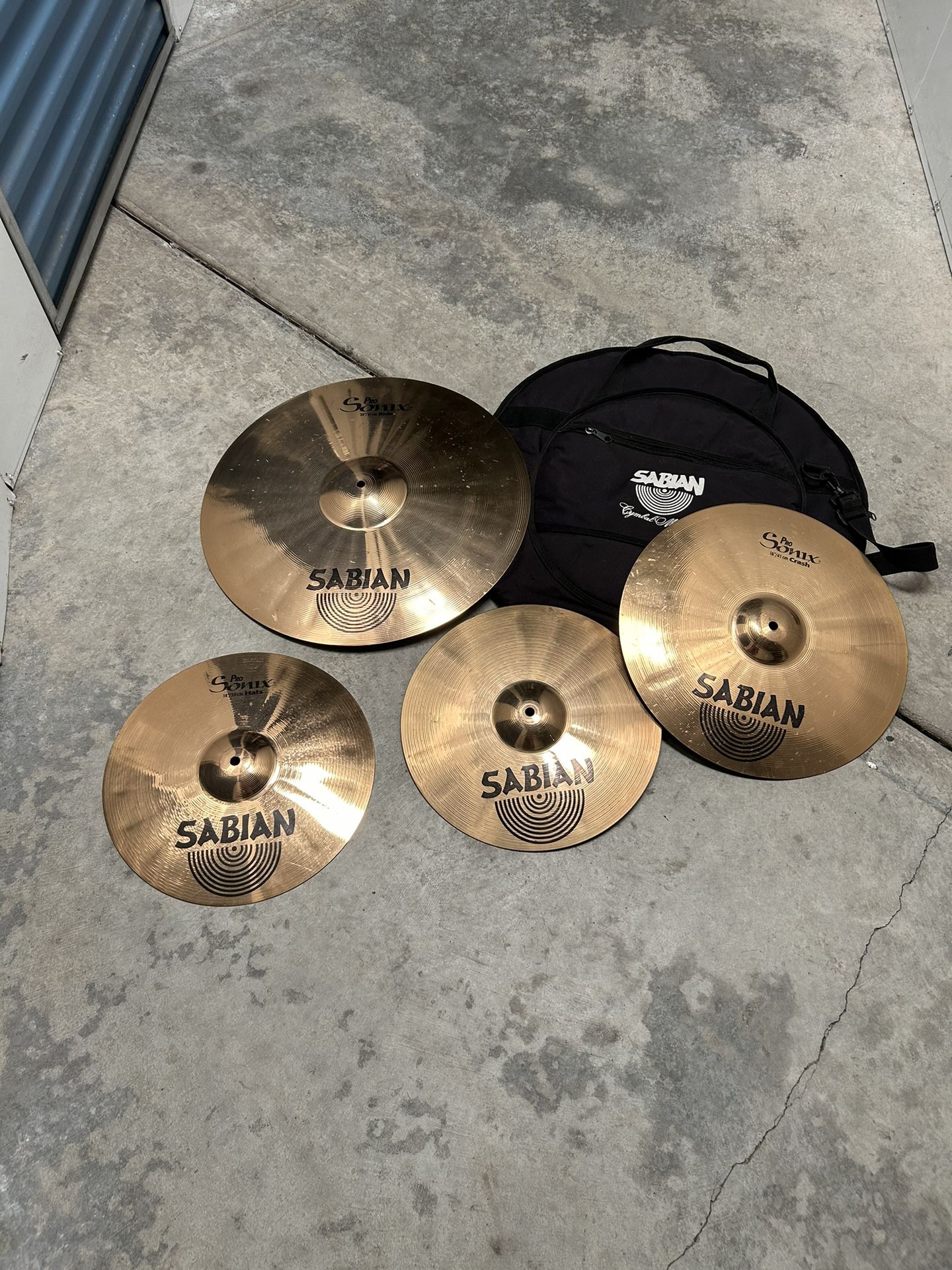Sabian 20; /15 Cm Ride Cymbal 16/41. 14/35.