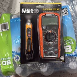 Klein Tools Digital Multimeter & Voltage Tester Set
