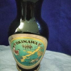 Okinawa Japan Chokin Vase 