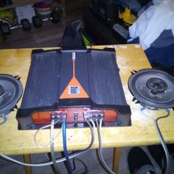 Dual XPR522 2 Channel Power Amplifier And Bridged 600 Watts Peak Power 2 Ohms 4 Ohms And 8 Ohms Made In Malaysia 