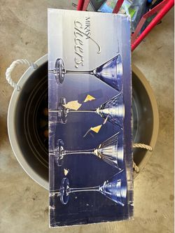 Martini glasses