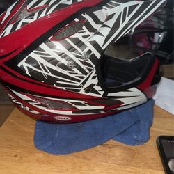 Bell dirtbike helmet paid 149