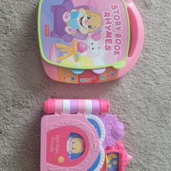 Fisher Price Lights and Sound Books