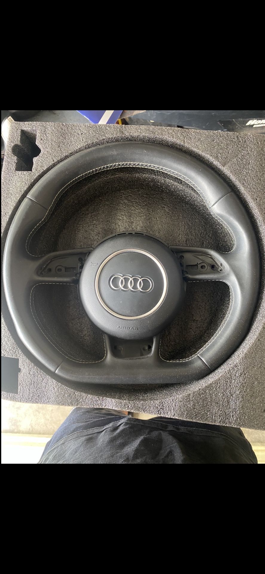 2010-2016 Audi S5 Steering Wheel 