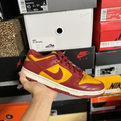 Nike Dunk Low Midas size 10 USED