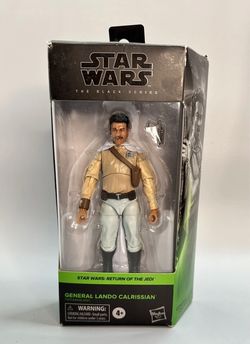Star Wars Black Series General Lando Calrissian – $8