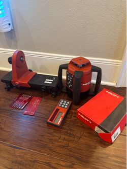 Hilti PR 25 Rotating Laser(new)