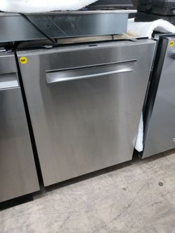 Bosch stainless steel dishwasher with stainless tub - Free delivery