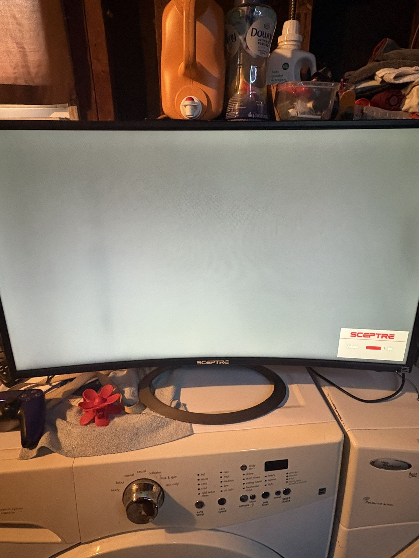 Sceptre Monitor 32 Inch Curve