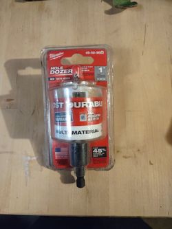 Milwaukee HOLE DOZER 