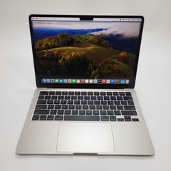 2022 Apple MacBook Air 13.6" M2 8C GPU 3.5GHz 8GB RAM 128GB SSD A2681