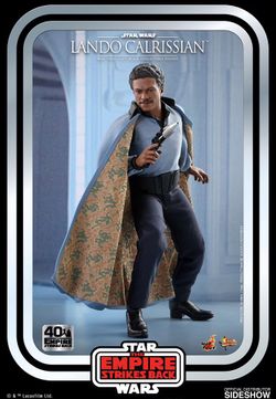 Hot Toys MMS588 Star Wars: TESB 1/6th scale Lando Calrissian Collectible Figure