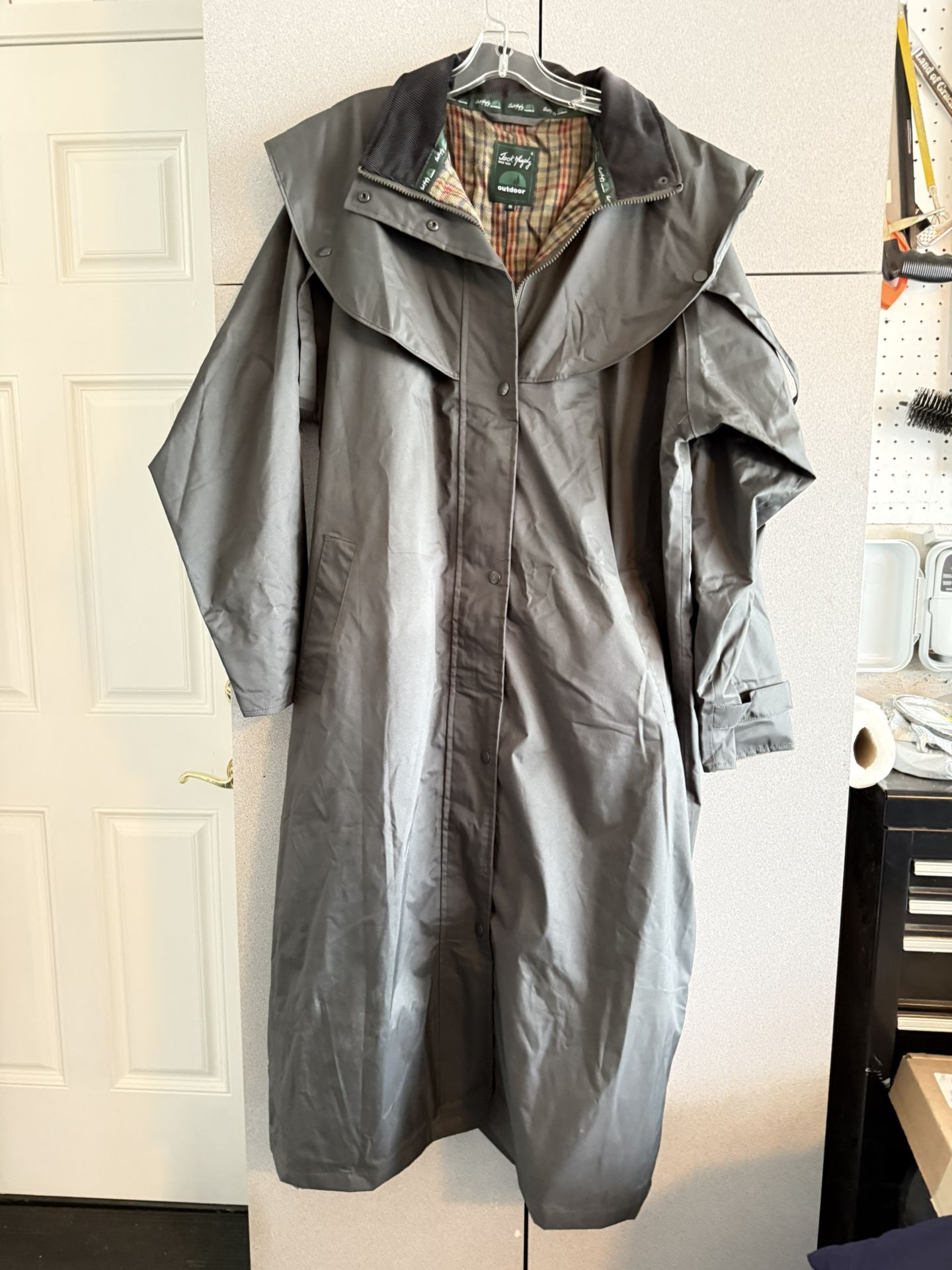 Long All Weather Raincoat From Ireland