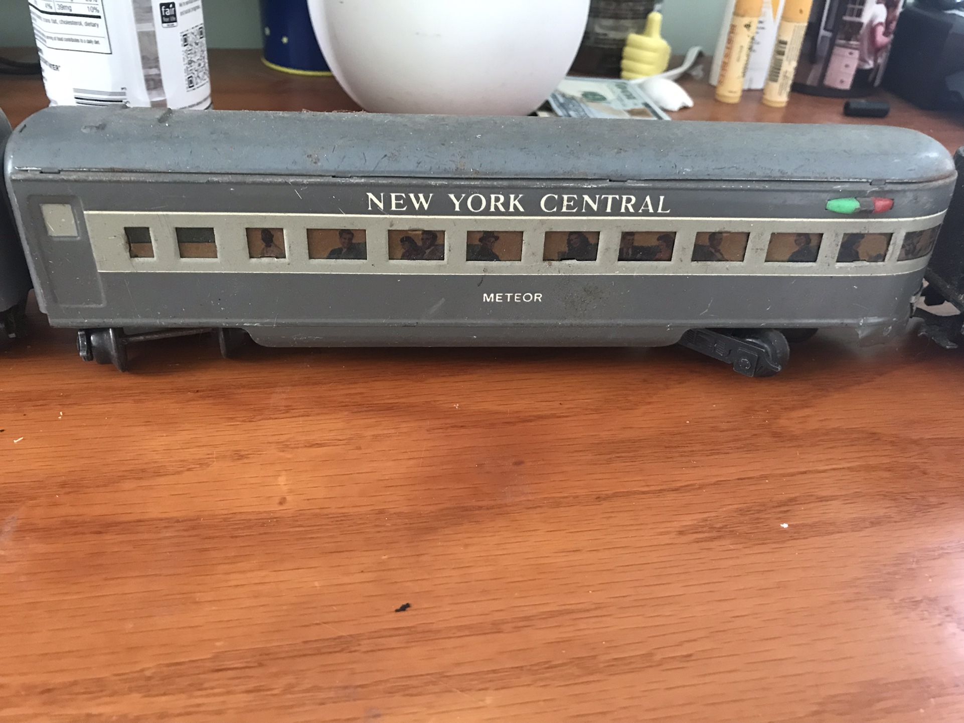 Marx NYC Train Passenger Set