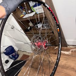 27.5” mtb wheel