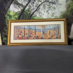 Framed Art Work Border View Ii