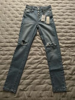 Forever 21 High rise skinny jeans size 25
