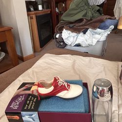 Just The Right Shoe Country Club Collectable Golf Miniatures Decor Man Cave