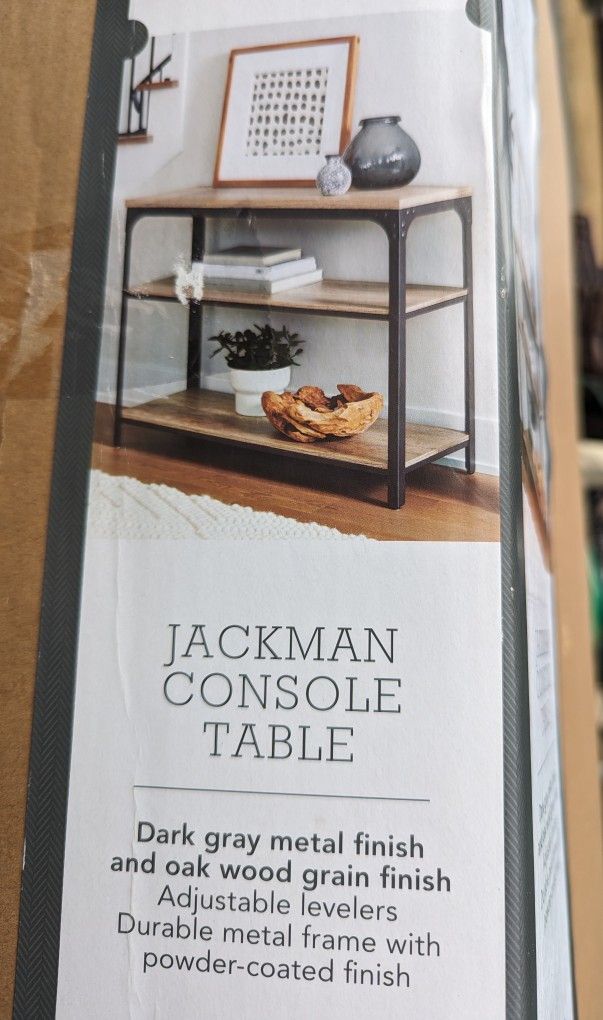 Threshold Jackman Console Table From Target New In Box
