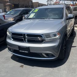 2015 DODGE DURANGO 