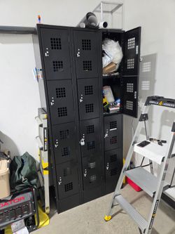 Locker For Sale - 12 units