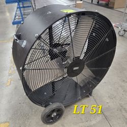 LIQUIDATION SALE 30" Drum Fan