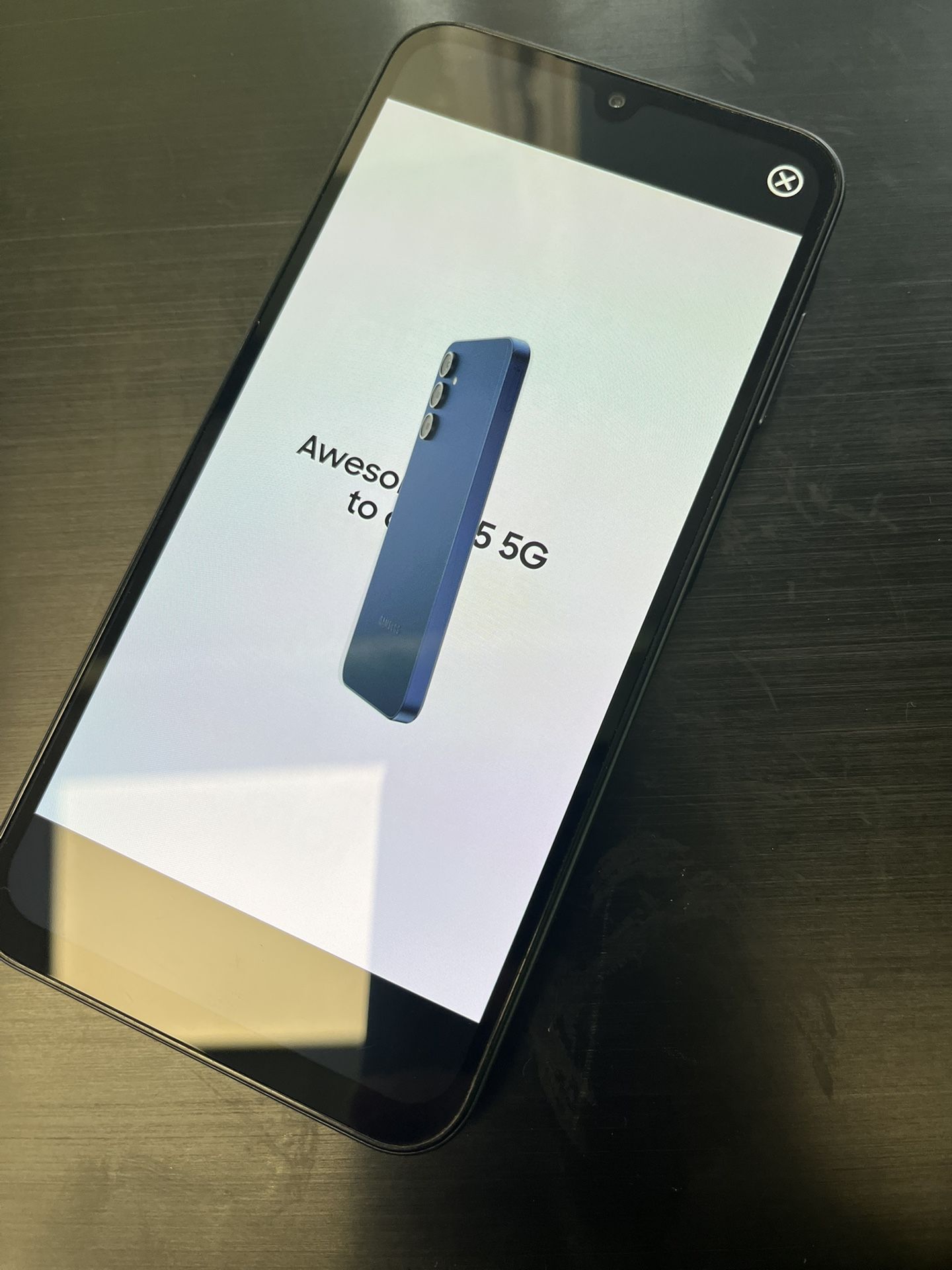 Samsung Galaxy A15 5G - Sky Blue