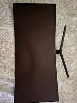 34” Sansui gaming/computer monitor model number ESSG 34C5