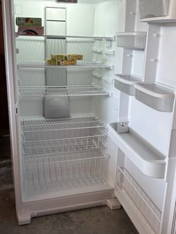 Upright, frost-free freezer
