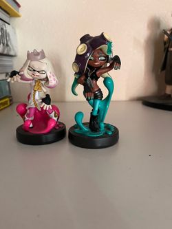Pearl and marina Nintendo amino figures splatoon