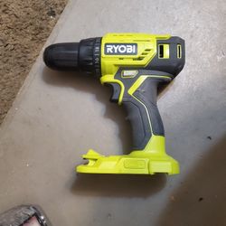 Ryobi 18v Drill No Charger No Battery 