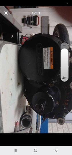 Powerful mid drive motor