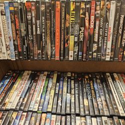 DVD & BLU-RAY MOVIES 