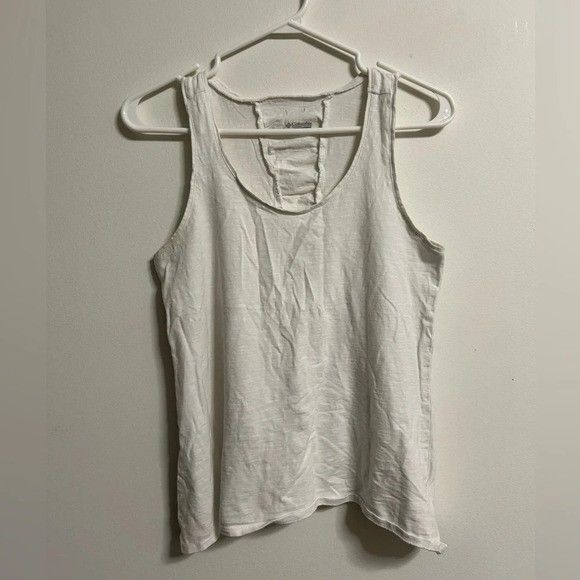 Columbia White Tank Top
