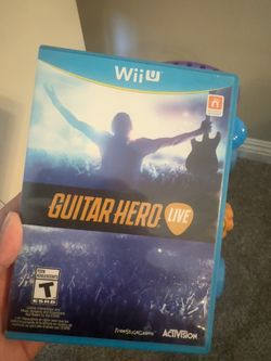 Good shape - guitar hero live Wii u