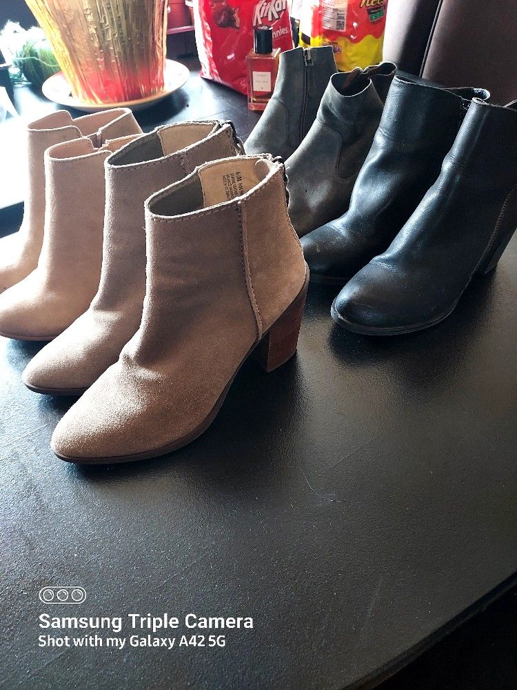 Heel Boot ( Women's Size 6)