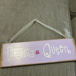 Homemade Sign