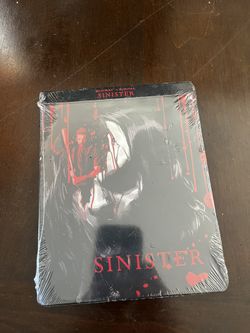 Sinister Blu Ray DVD