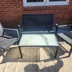 Outdoor 4 Piece Conversational Set