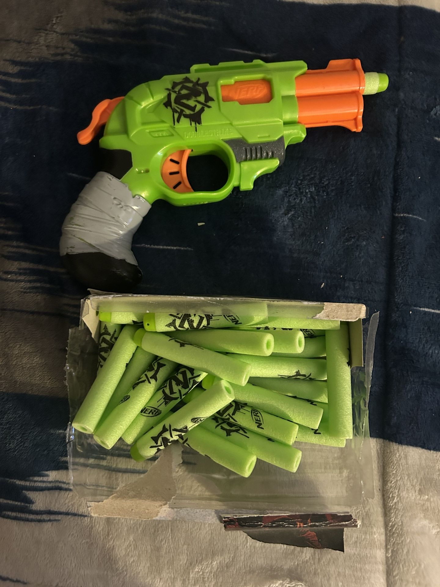 Zombie Nerf Gun