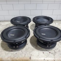 Diamond Audio 8 Inch Subwoofers DES84
