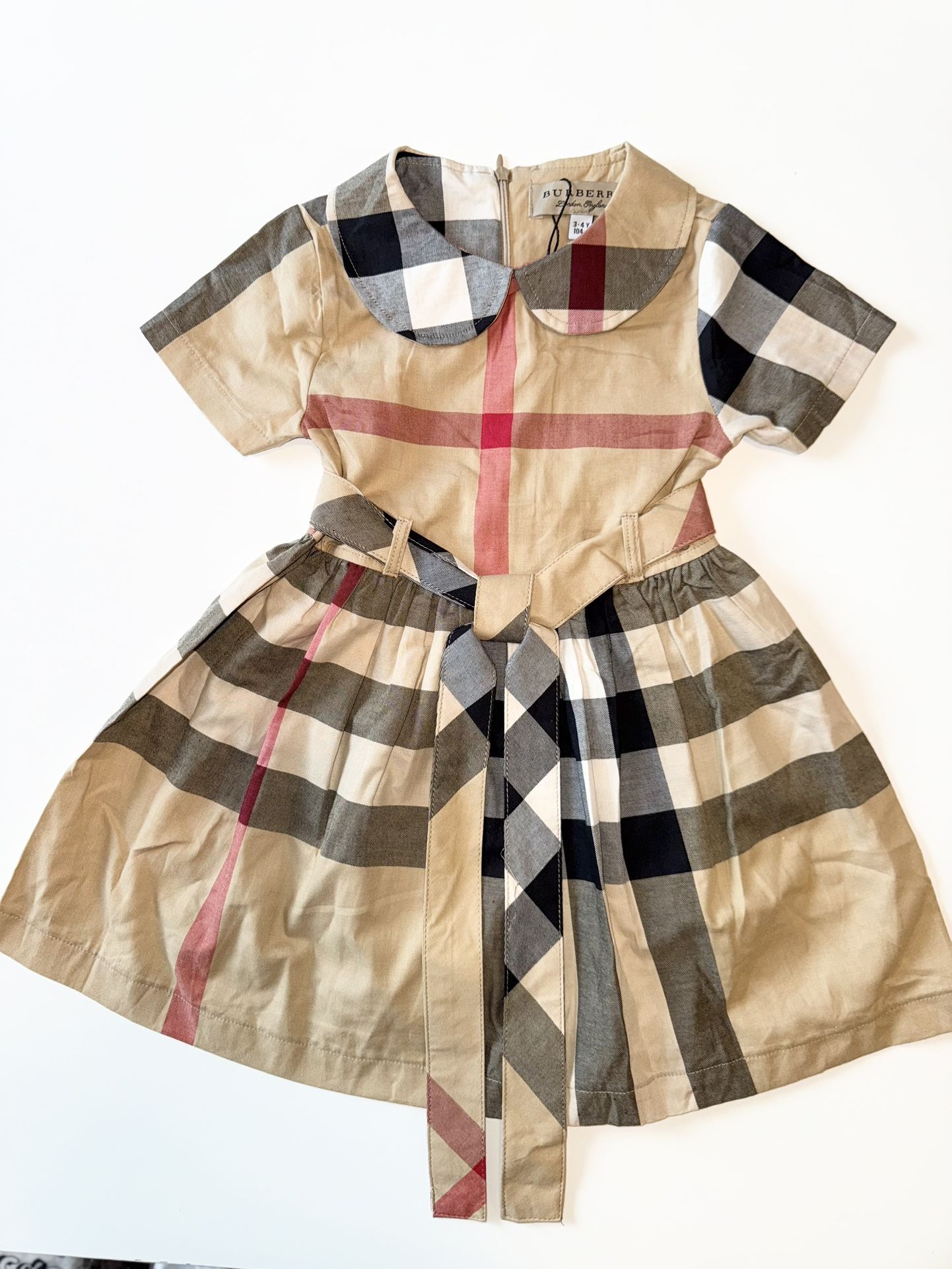 Toddler Burberry Dress