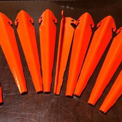 Heavy Metal Stakes 9’ long