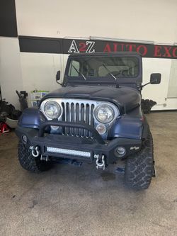 1985 Jeep Cj-7