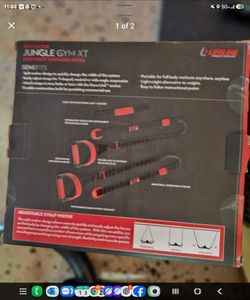 Jungle gym  xt exercise straps