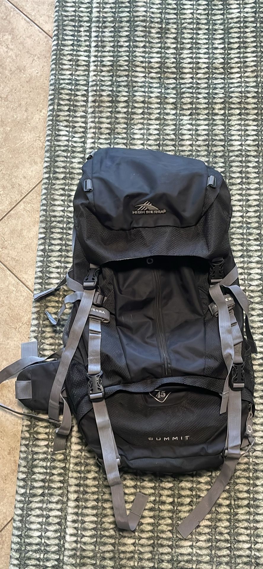 High Sierra 40 L backpacking backpack