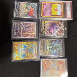 Pokemon Singles/Raw Cards