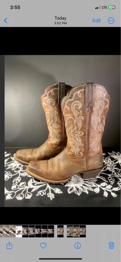 Ariat Western Women’s Leather Boots