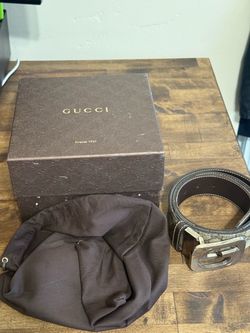 Men’s Gucci belt