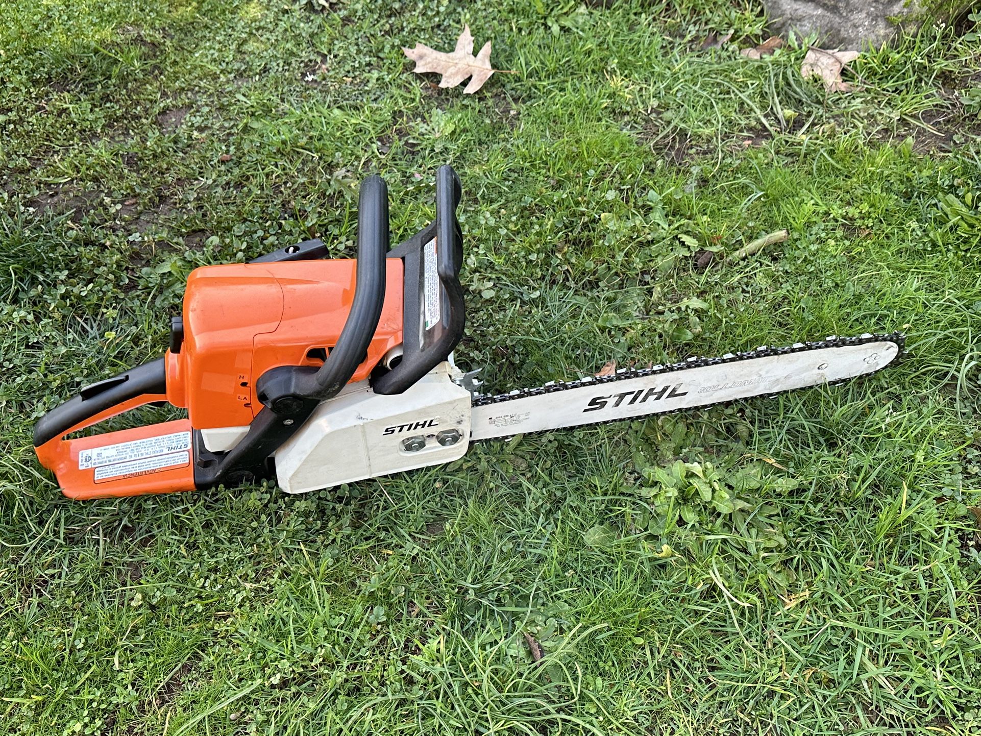 Ms 250 Like New